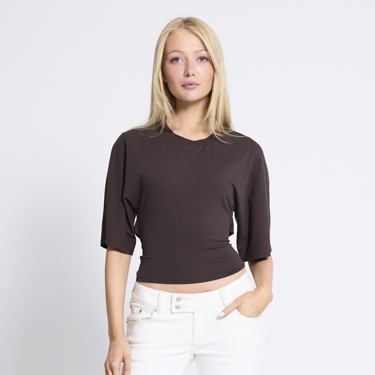 Tie t-shirt top "Faye"